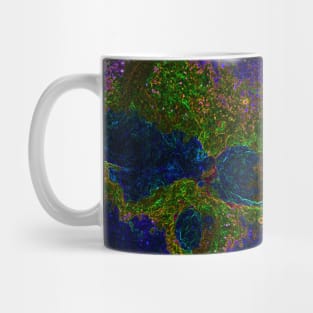 Black Panther Art - Glowing Edges 42 Mug